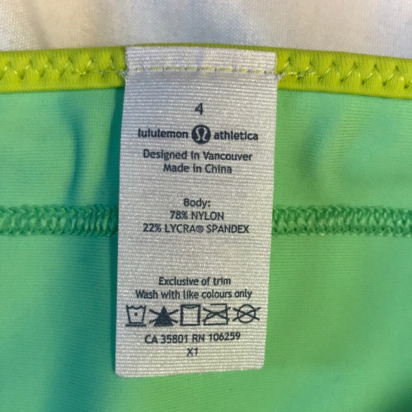 Lululemon Water: Surf to Sand Hipster - Picture 14 of 15